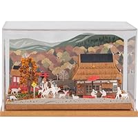 Amazon.co.jp: ジントピア 紙風景 ペーパークラフト キット 大人
